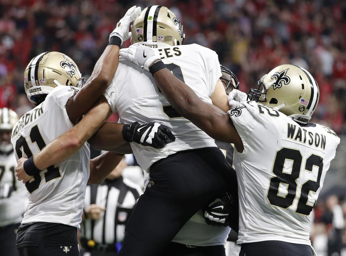 Saints Falcons Football