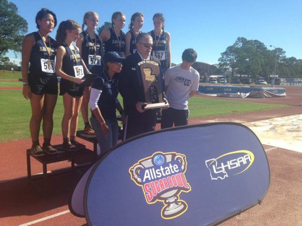 Live updates from the Allstate Sugar Bowl State Cross Country meet _lowres