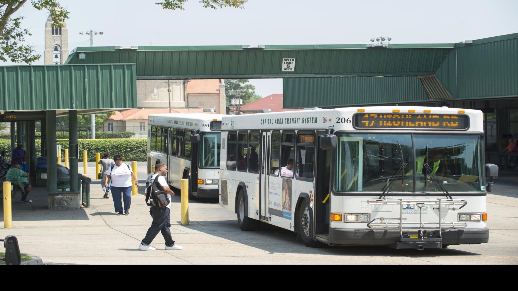 Onetime Baton Rouge Tram Plan Now Proposed To Be 10 Mile Express Bus Route News Theadvocate Com