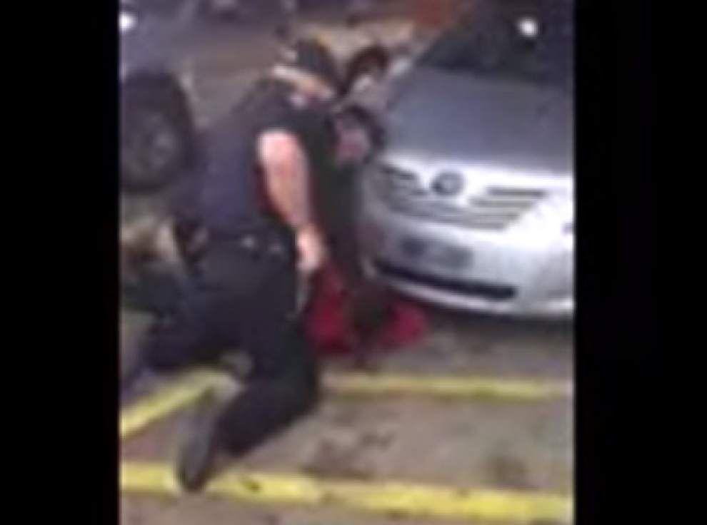 Latest: Second video emerges of Alton Sterling fatal shooting by Baton Rouge police _lowres (copy)