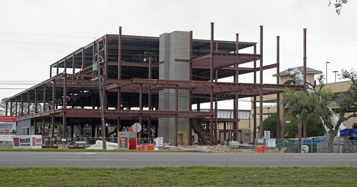 What's being built on Florida Boulevard?