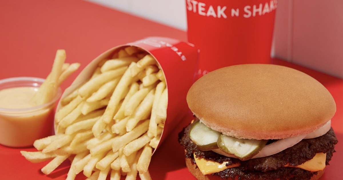Steak ‘n Shake opens its only Louisiana fast food joint inside a beloved ...