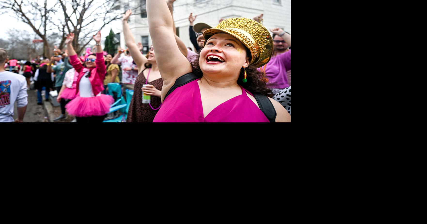 Longtime Spanish Town parade and Shenandoah, in its second run, share the Mardi Gras spirit