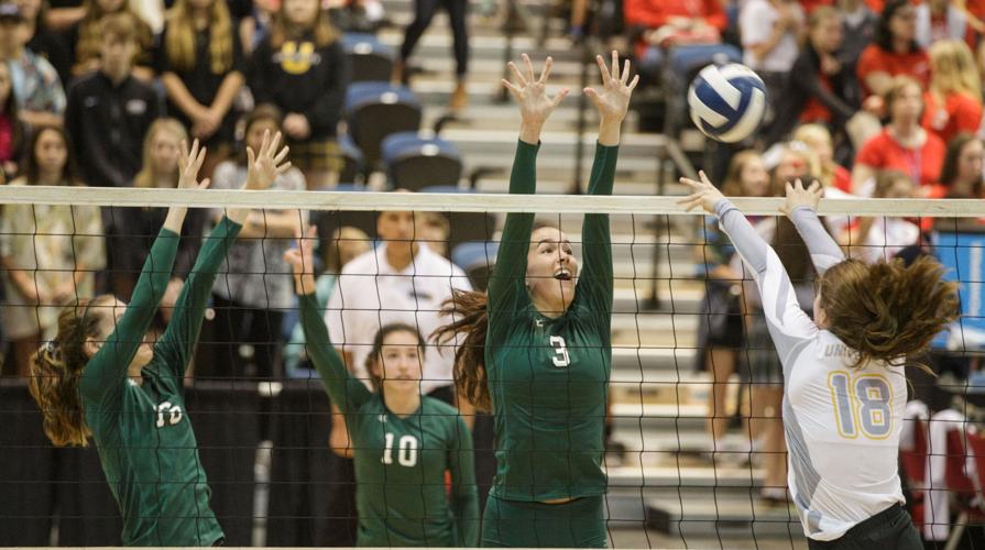 Photos: Day 1 of LHSAA Volleyball State Championsips | Photos ...