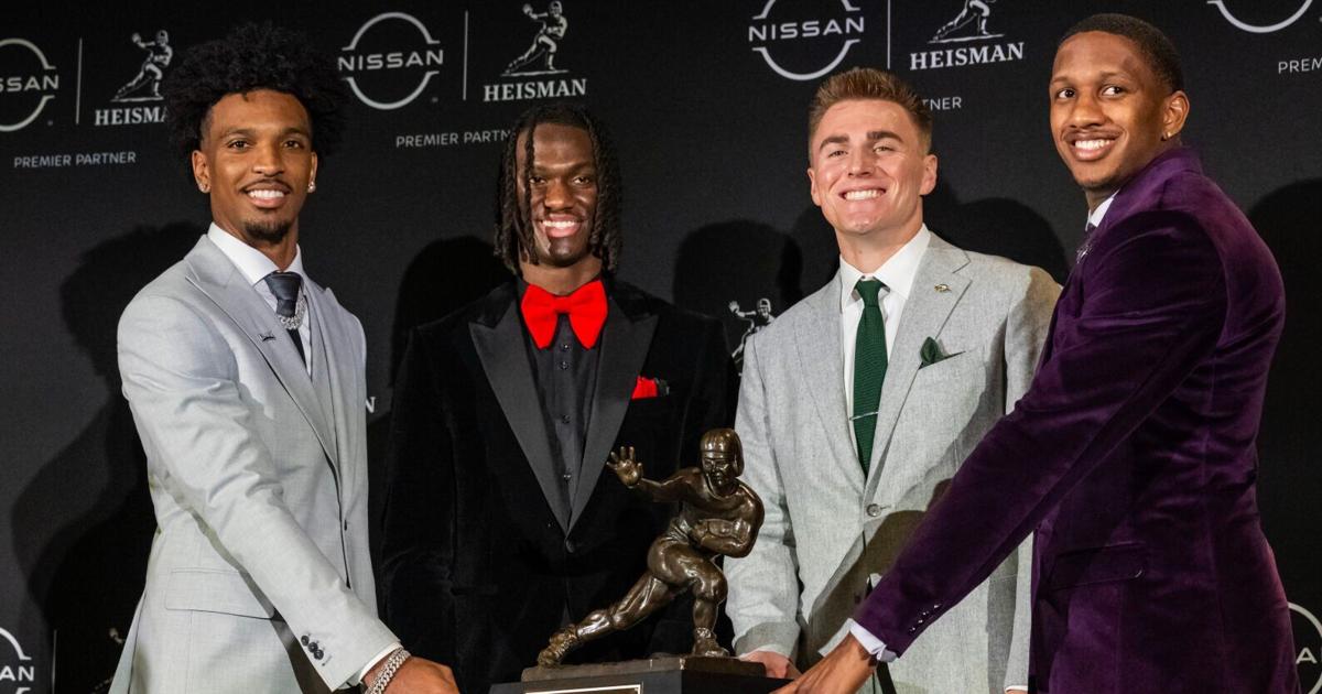 Heisman vote totals LSU's Jayden Daniels tops Michael Penix LSU Heisman vote totals LSU's Jayden Daniels tops Michael Penix LSU