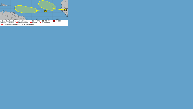 Hurricane forecasters tracking two tropical waves | Hurricane Center ...