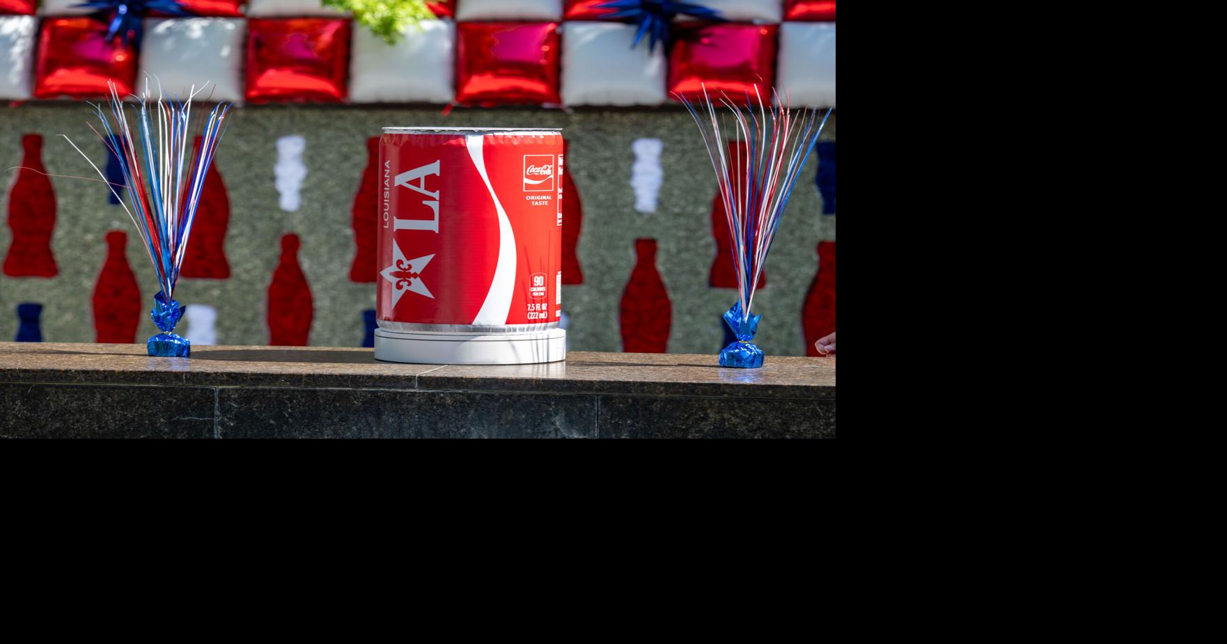 Coca-Cola bottler producing commemorative Louisiana America250 cans in Baton Rouge
