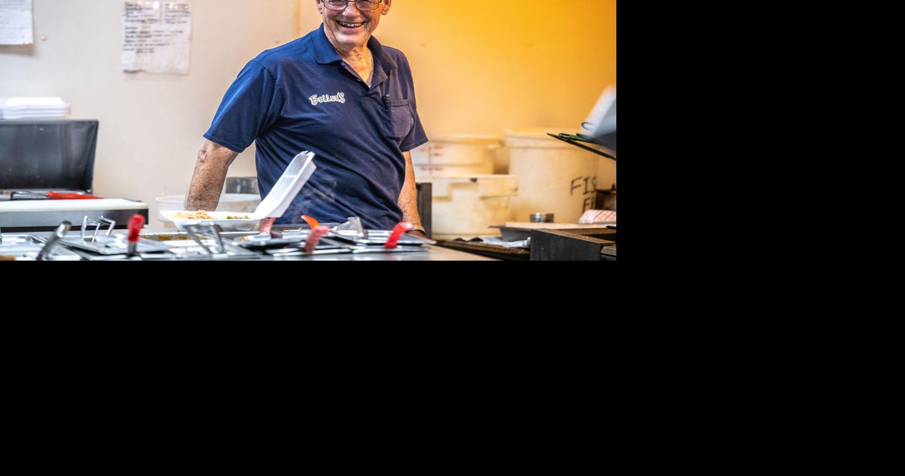 First he was a Baton Rouge police captain, then he was a cook. See how he maintains a legacy.