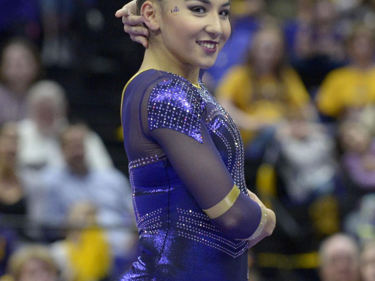 Playing a character': LSU's Myia Hambrick built nation's best floor routine by letting alter ego shine | LSU | theadvocate.com