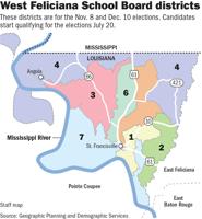 With deadline looming, West Feliciana School Board approves new district map