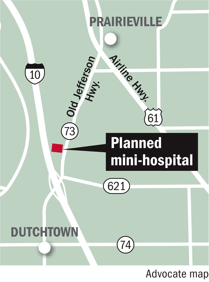 Baton Rouge General Plans New Prairieville Neighborhood Hospital