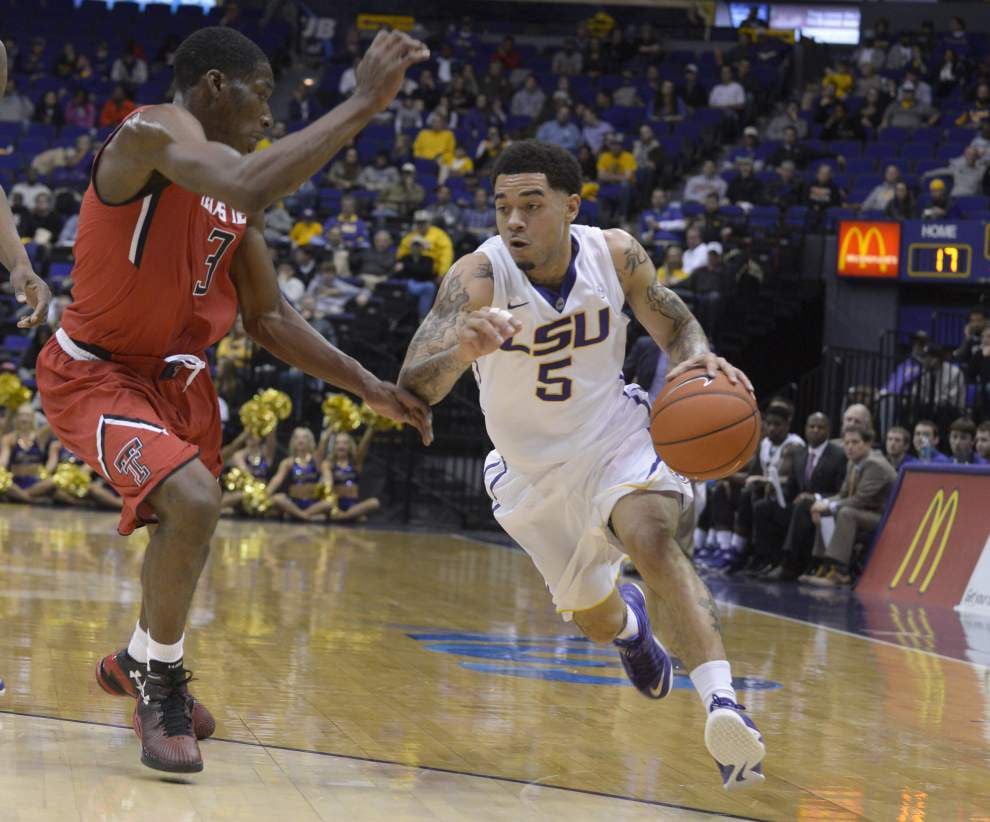Opening tip: McNeese State at LSU men's basketball _lowres