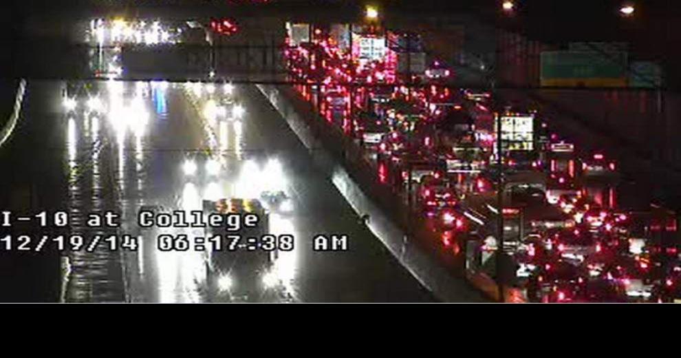 Accidents snarl Baton Rouge traffic as rain moves into area | Weather ...