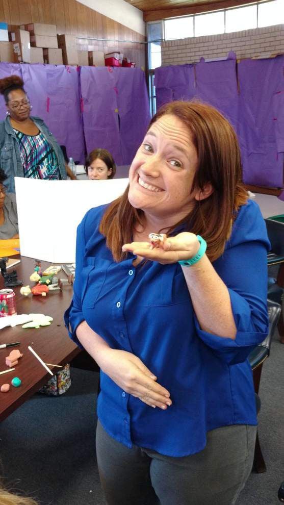 Young Audiences Charter School teachers learn about stop-motion animation _lowres