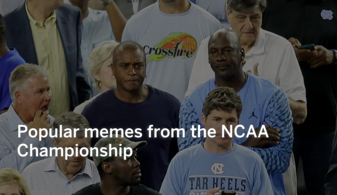 Crying Jordan meme floods Internet after UNC loss LSU