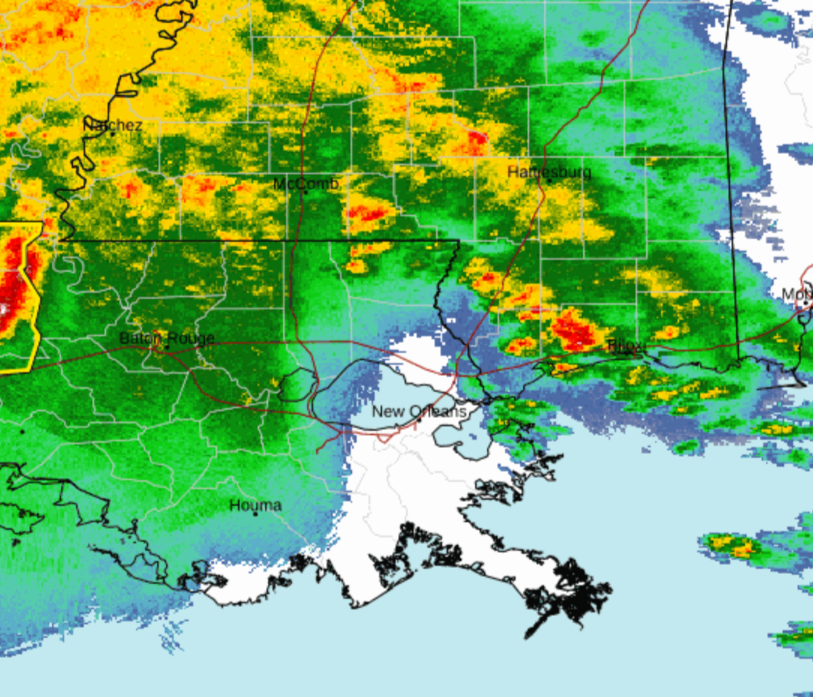 Tornado watch issued for Baton Rouge, surrounding parishes Weather