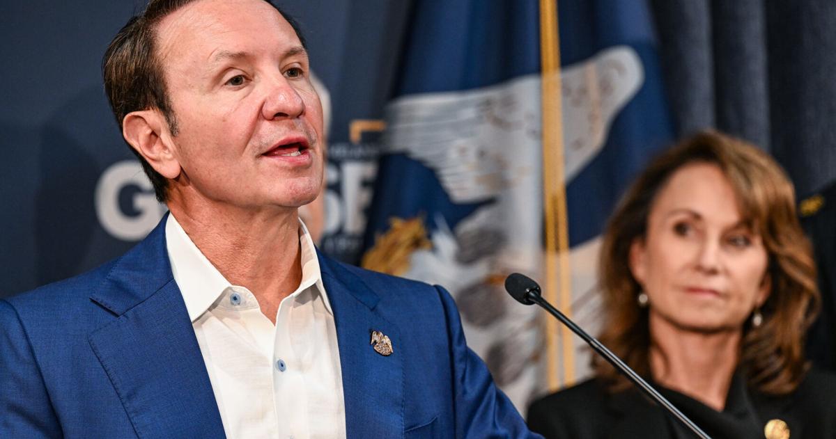 Louisiana Gov. Jeff Landry’s tough stance on New Orleans mirrors other ...