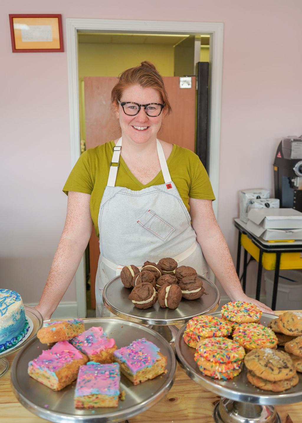 Let S Dish At Counterspacebr Sarah Joy Hays Mixes Together Her