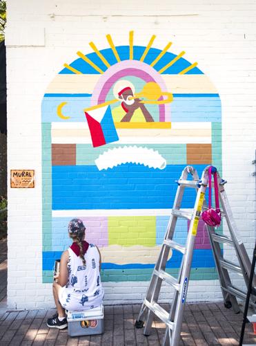 Cajun Classic Mural — Hannah Gumbo