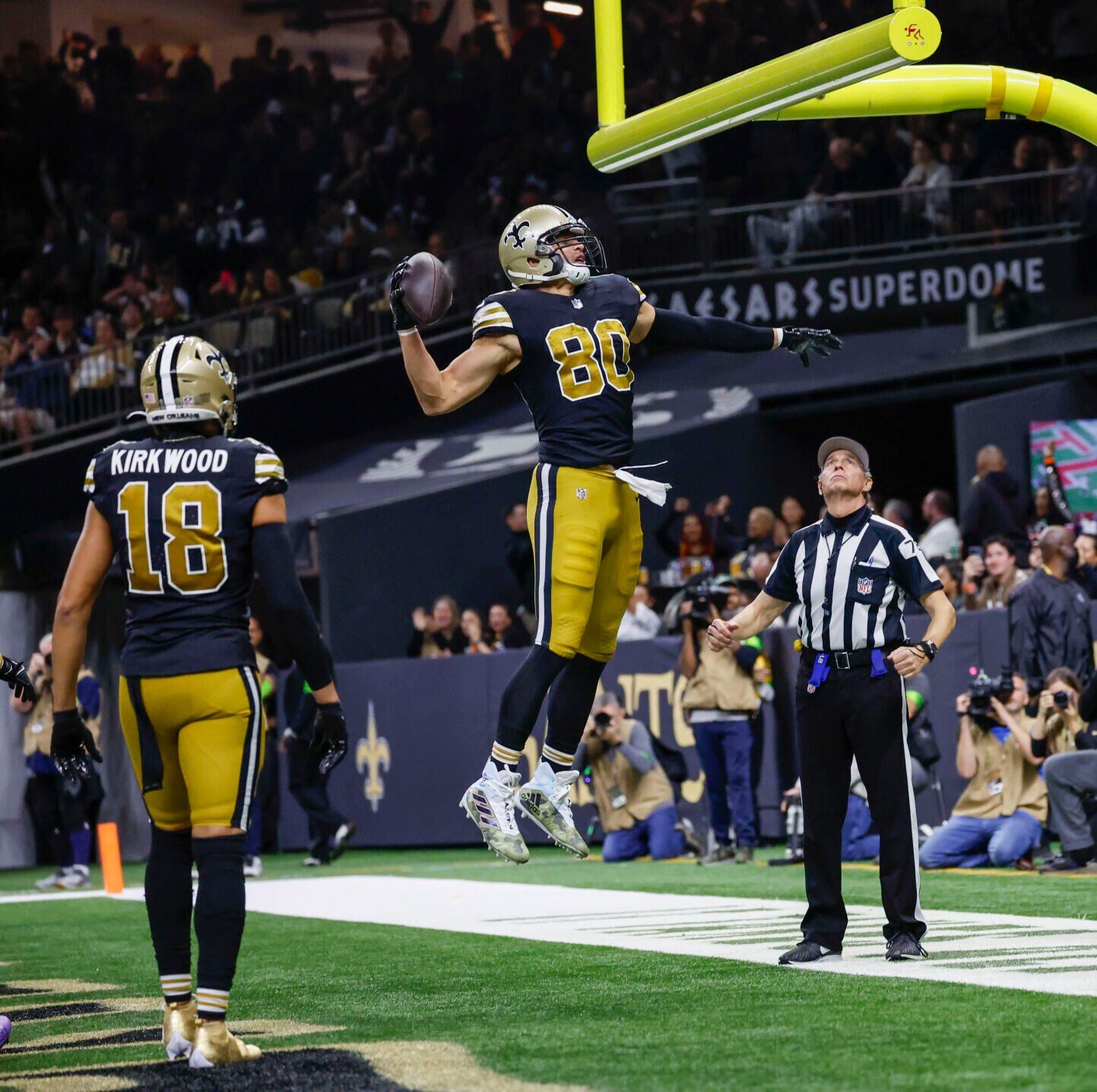 Saints Jimmy Graham Came Back For Days Like Win Vs. Panthers | Saints ...