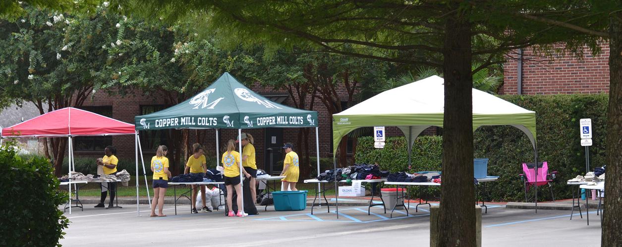 Just in time for first day of school, drive helps rehome new, used