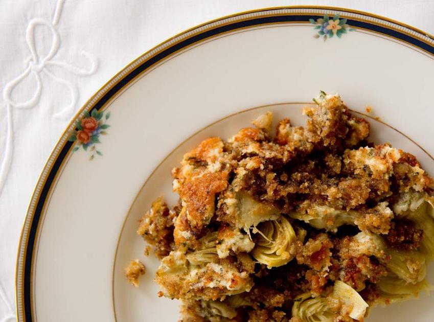 Hearts of Artichoke Casserole Entertainment/Life