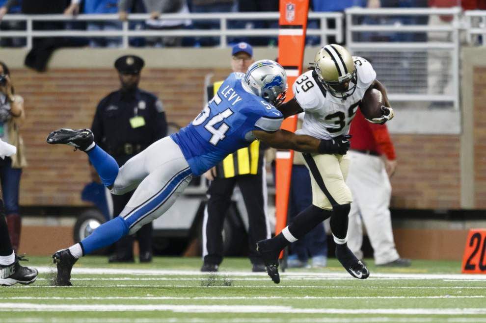 Video: Saints coach Sean Payton says running back Travaris Cadet has developed solid pass-blocking skills _lowres