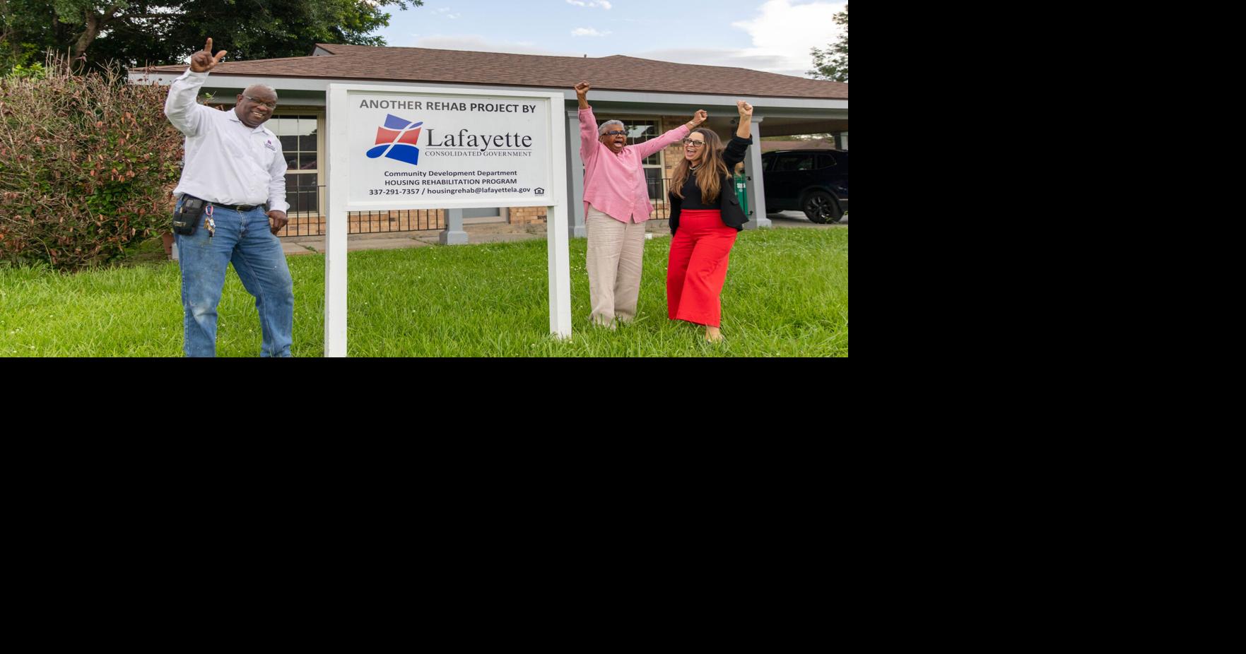 Lafayette's housing grants offer relief to local families facing repairs, rising costs