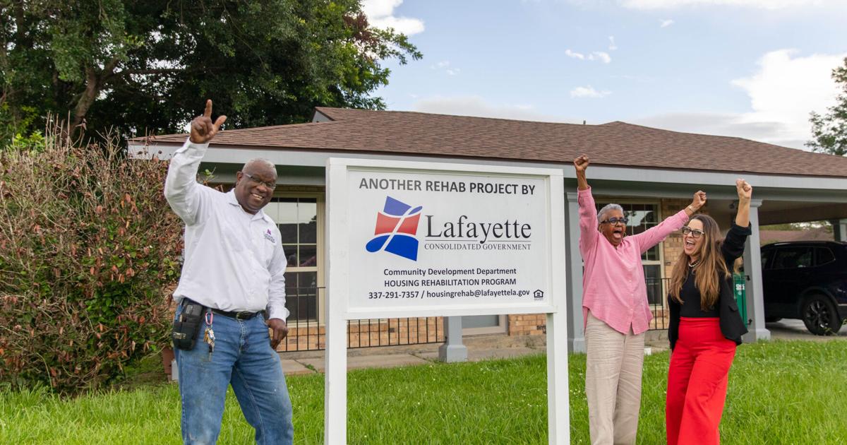 Lafayette's housing grants offer relief to local families facing repairs, rising costs