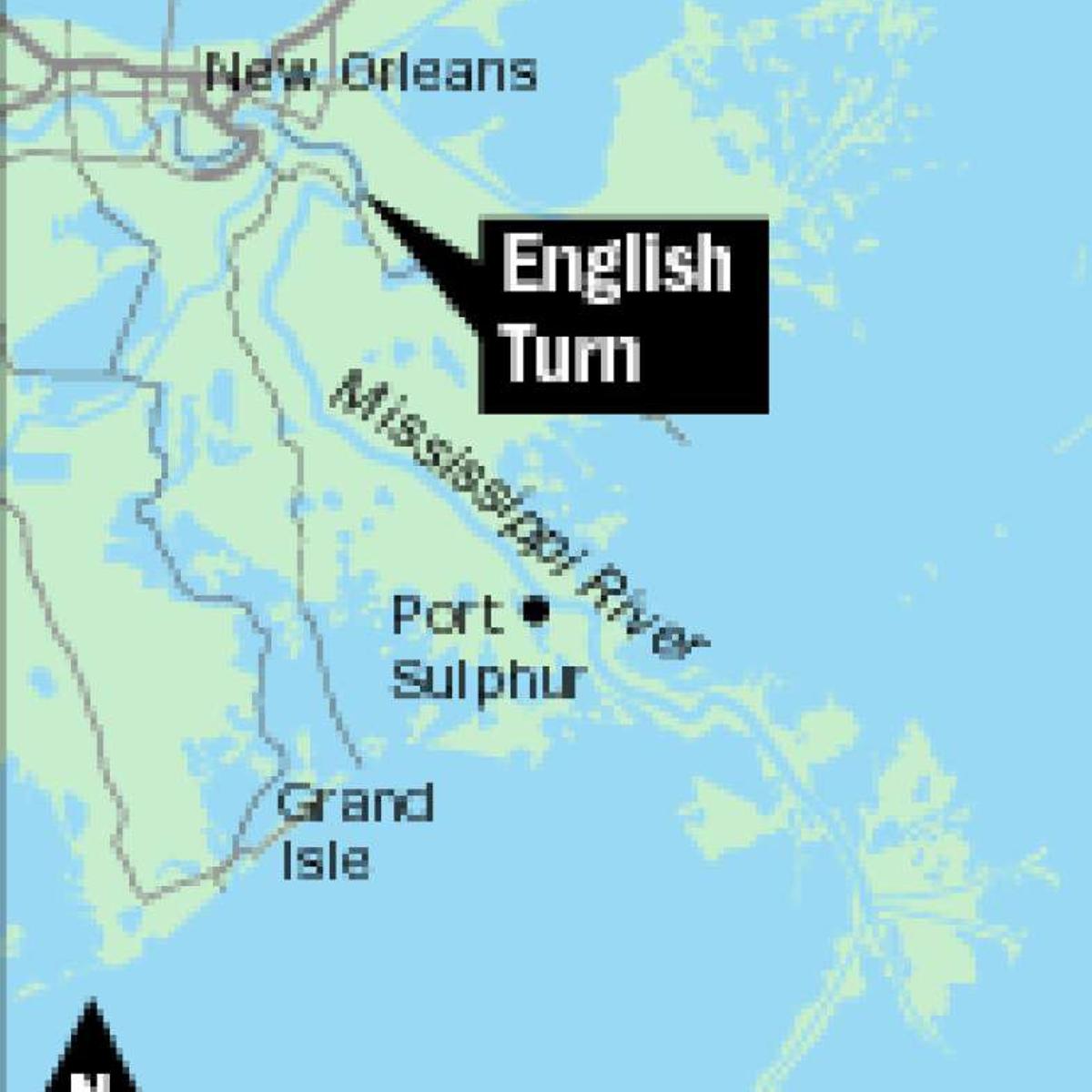 Moving mouth of Mississippi River among startling suggestions for