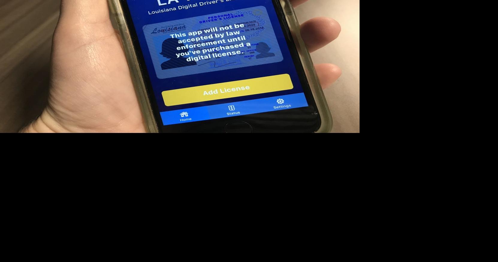 Louisianans can now use LA Wallet as a digital ID at airports ...