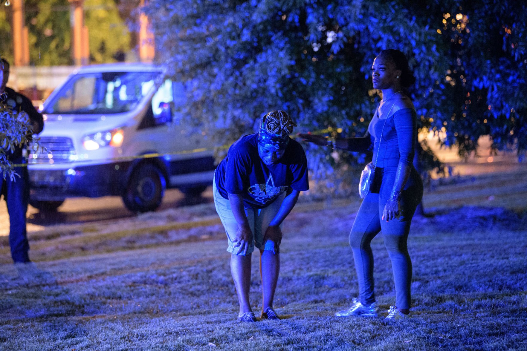 Photos: Outbreak Of Violence In New Orleans As 3 Killed, 7 Others ...