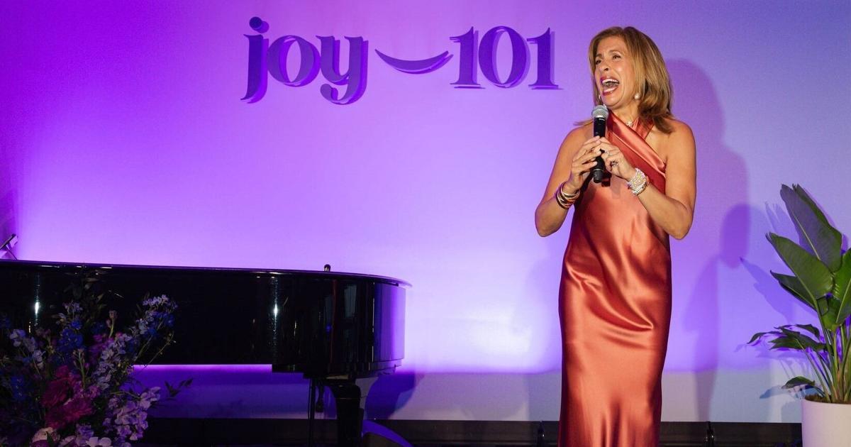 Hoda Kotbs neues Unternehmen Joy 101 kündigt Partnerschaft mit Ochsner und ...