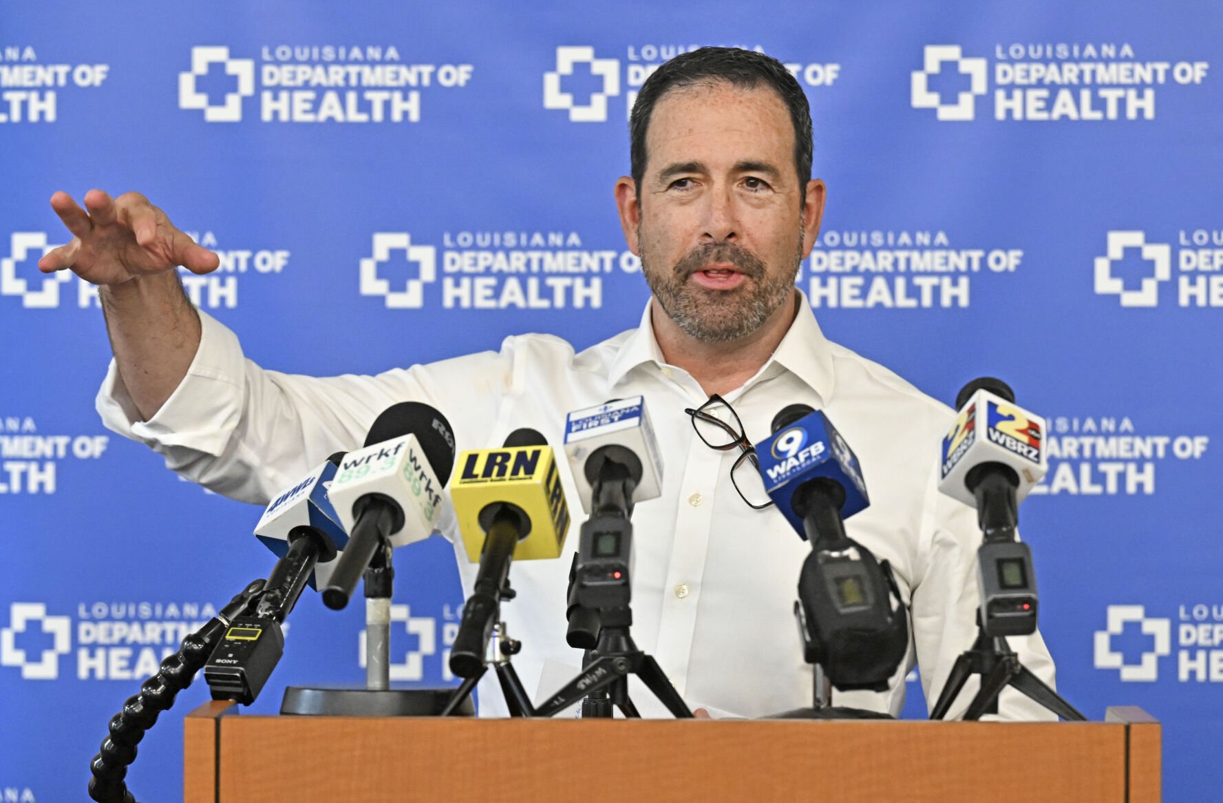 Two new health initiatives announced under new Louisiana health secretary Bruce Greenstein