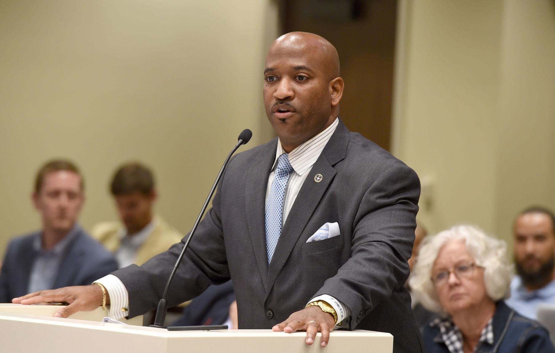 Cleve Dunn Jr. Announces Campaign For District 6 Seat On Baton Rouge's ...