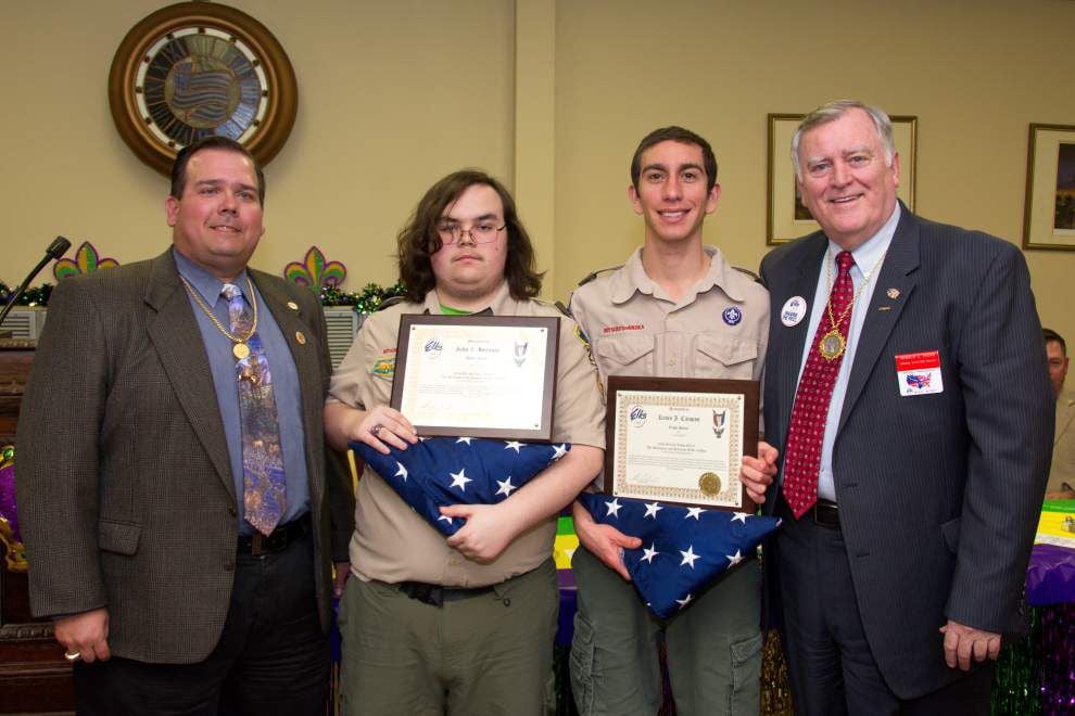 National Elks leader is welcomed with honors in Metairie _lowres