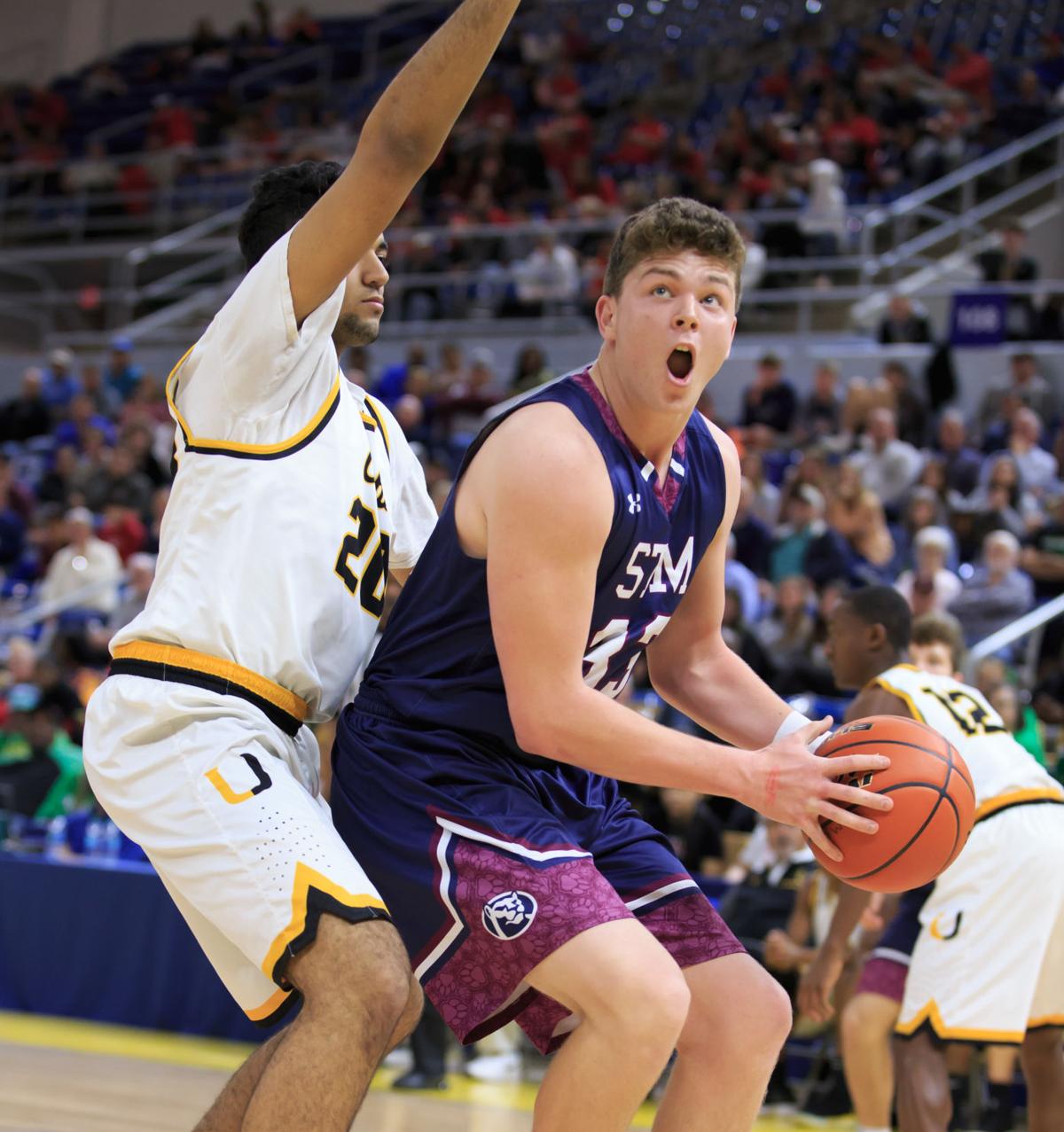 St Thomas More Efficient On Both Ends In Rout Of U High In