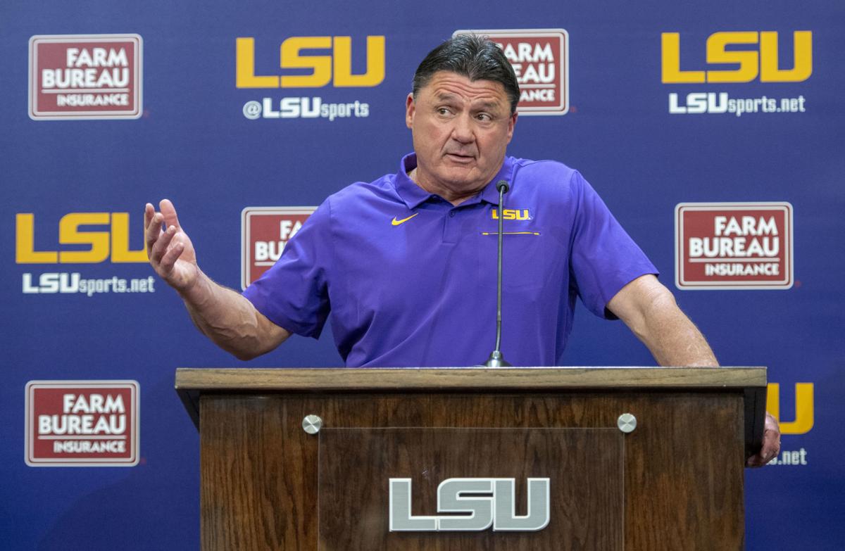 Lsu Recruiting Turns Page To 2021 A Breakdown Of Future Targets