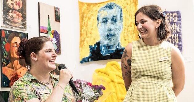 After paying off her own student loans, Lafayette artist seeks to help other artists do the same Aug 27, 2026 14 mins ago 2 min to read