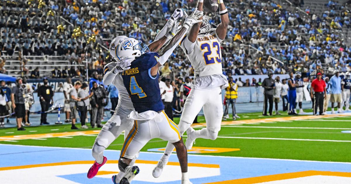 Fotos: Southern erleidet Niederlage gegen Prairie View A&M im Heimspiel