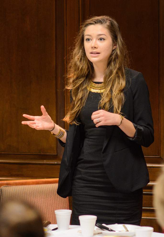 Metairie woman chosen as LSU Discover Scholar _lowres