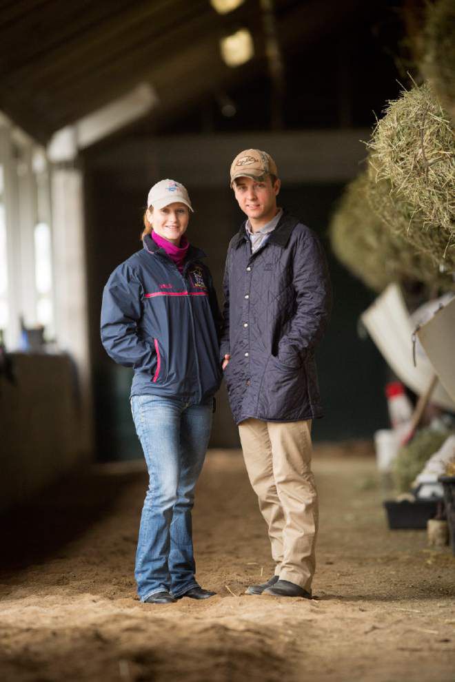 Rosie Napravnik and husband Joe Sharp working together for Derby win