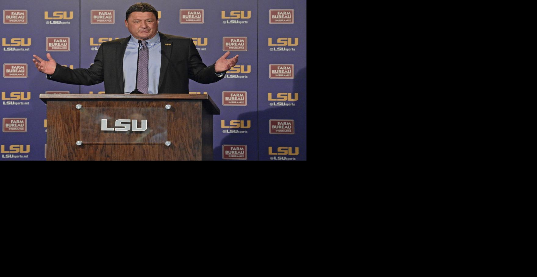 Ed Orgeron refutes report he 'would have interest' in Northwestern job 