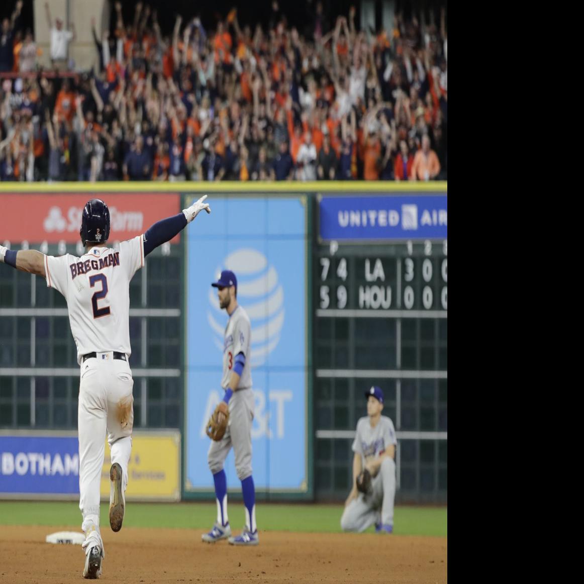 Scott Rabalais Pure Joy The Story Of Alex Bregman And The