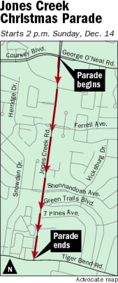 Jones Creek Christmas Parade 2022 Annual Jones Creek Parade Ready To Roll | Southeast | Theadvocate.com