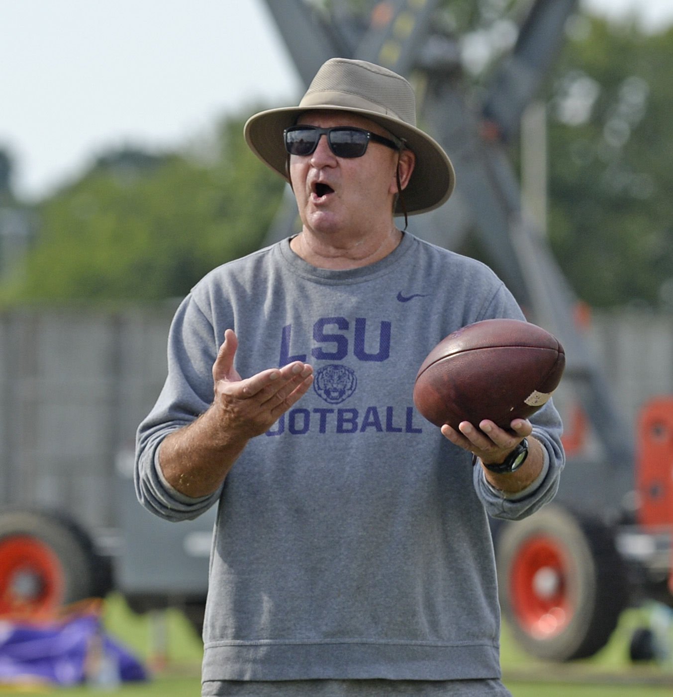 Inside Ed Orgeron's Office: Why Steve Ensminger Is The Guy, And How His ...