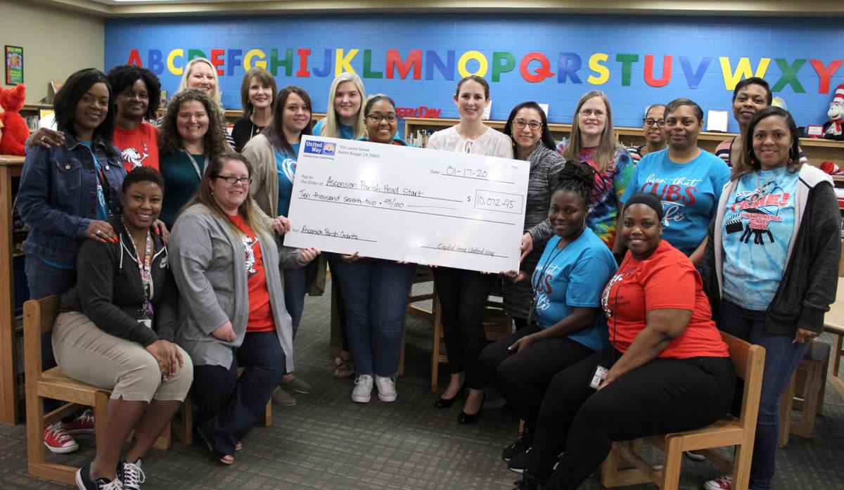 Ascension Parish Head Start program to benefit from Capital Area United