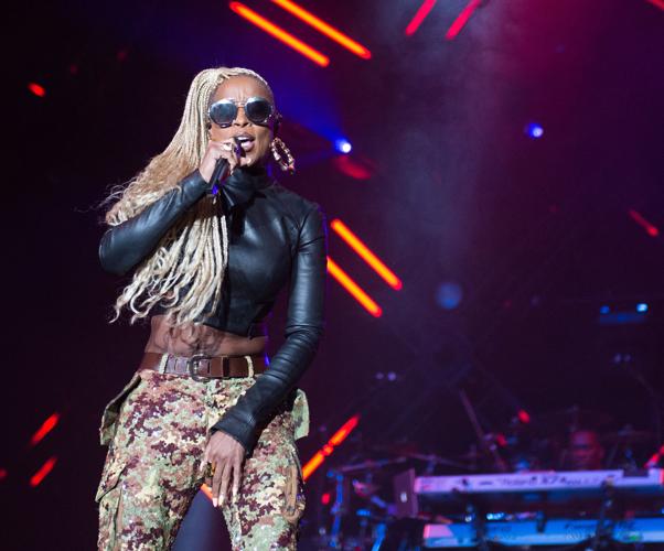 Oscar nominee Mary J Blige talks #39 Mudbound #39 and music before her Baton