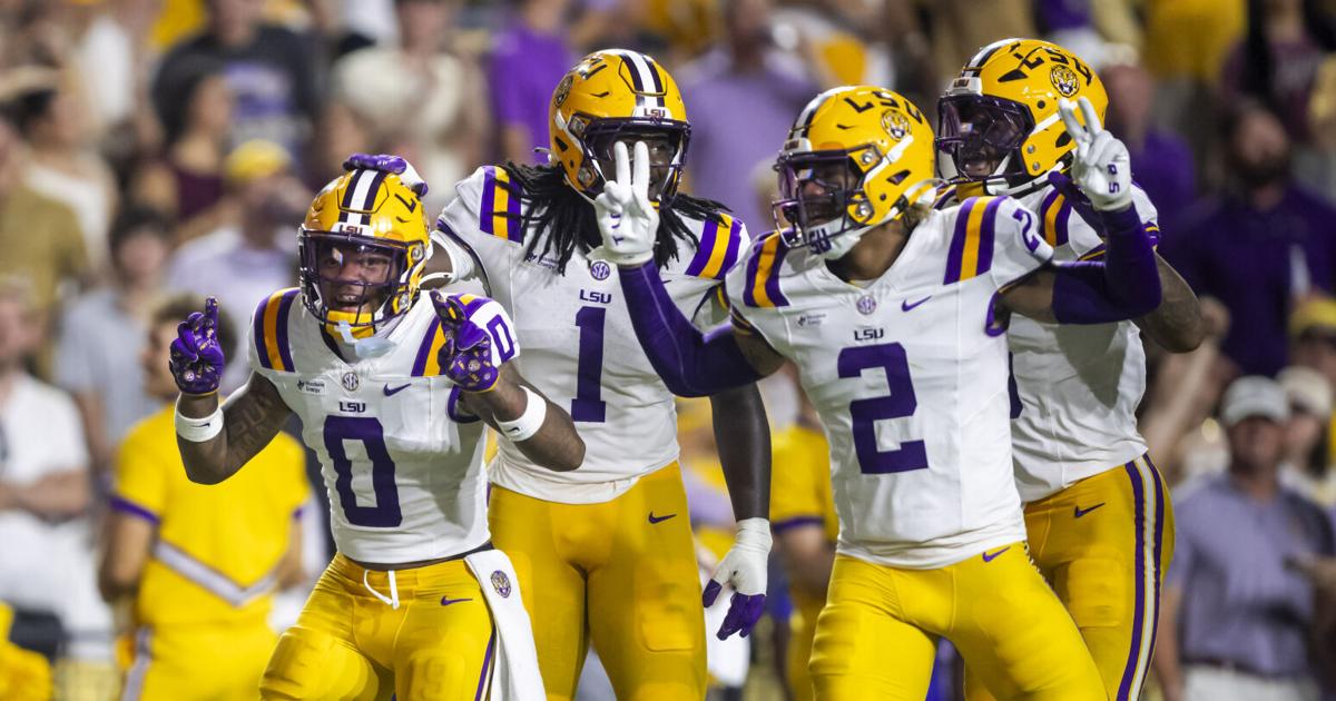 Scott Rabalais: Drei Erkenntnisse aus dem Sieg von LSU gegen Texas A&M im ...