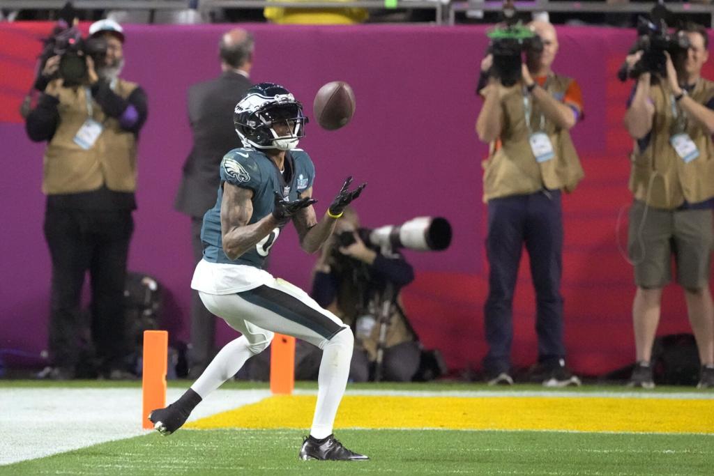 LHSAA football: Eagles' DeVonta Smith at Superdome supporting Amite